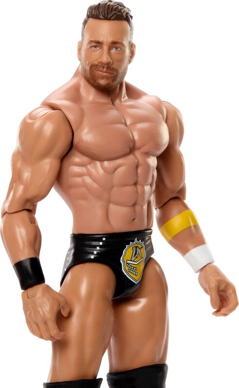 Figura De Acci&oacute;n Mattel Wwe La Knight Main Even... image number null