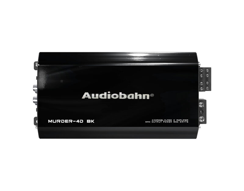 Amplificador para auto clase D 4 Canales 1500w ... image number null