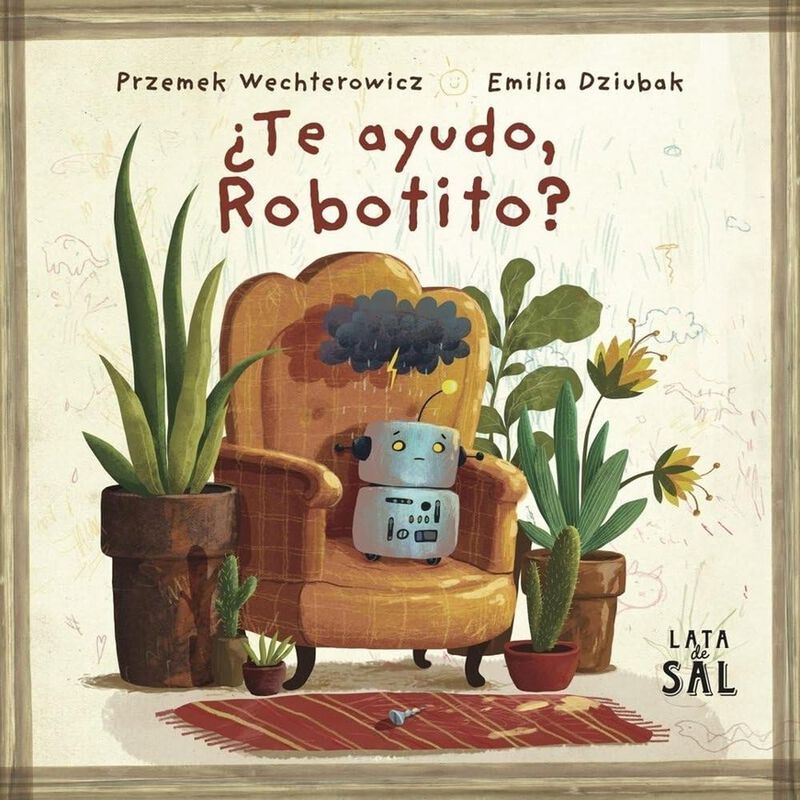 &iquest;Te ayudo, robotito?, de Przemyslaw, Wechterowi... image number null