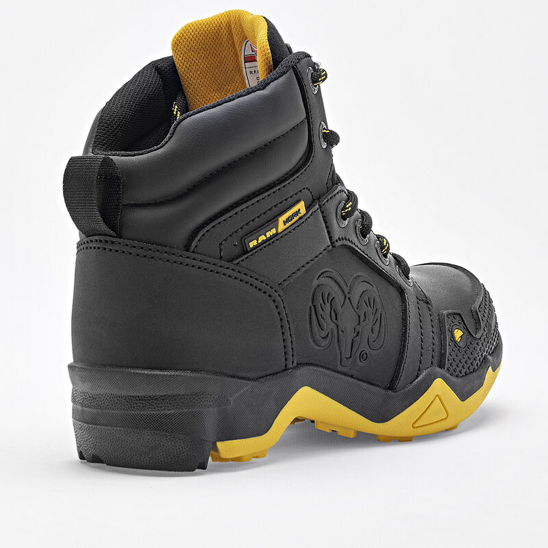 Ram  Zapato industrial para mujer negro image number null