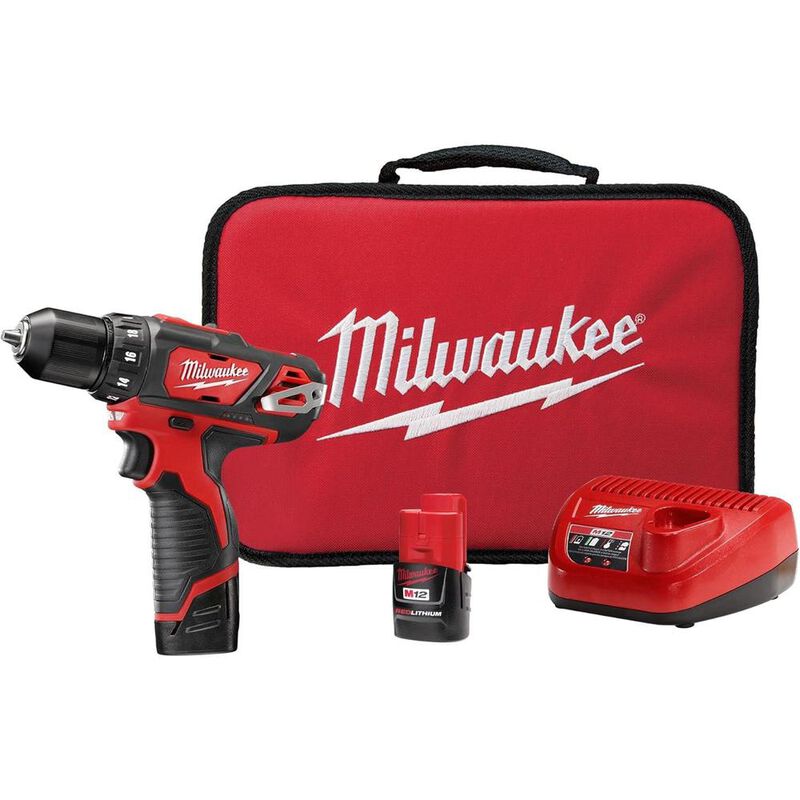 Taladro Atornillador Inal&aacute;mbrico Milwaukee M12 ... image number null