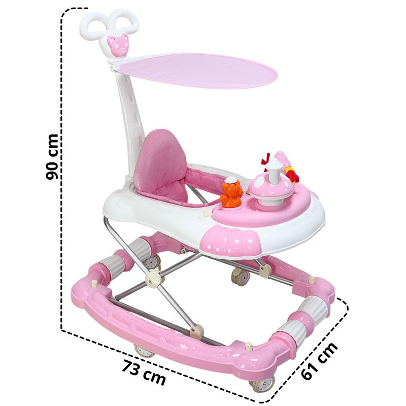 Andadera para Beb&eacute; Mecedora Dise&ntilde;o de Hongo Mus... image number null