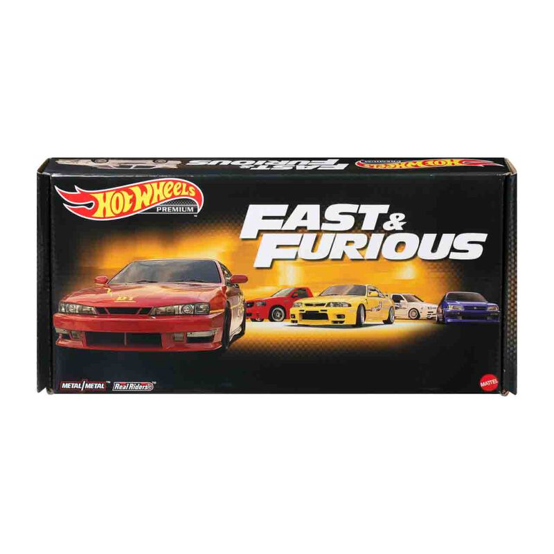 Toy Cars Hot Wheels Premium R&aacute;pido Y Furioso X5... image number null