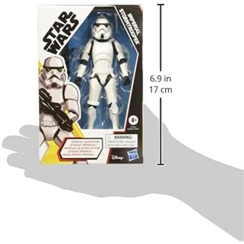 Star Wars Galaxy Of Adventures Imperial Stormtr... image number null