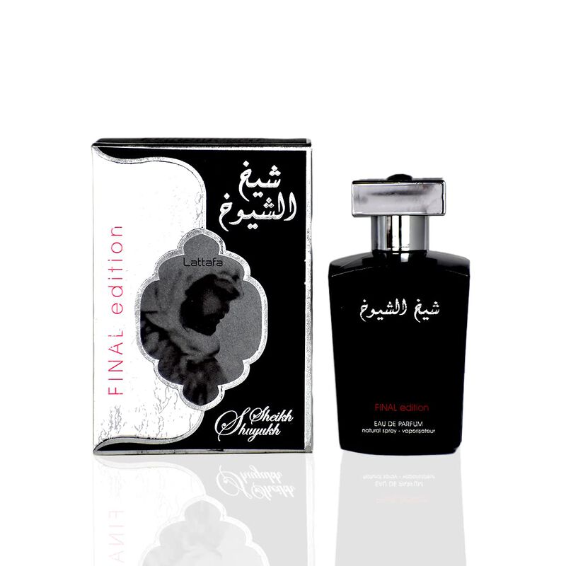 Perfume Lattafa Sheikh Al Shuyukh Final Edition... image number null