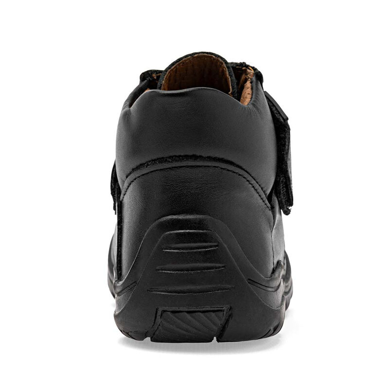 Audaz Bot&iacute;n De Piel Para Mujer Negro Cod 70269-... image number null