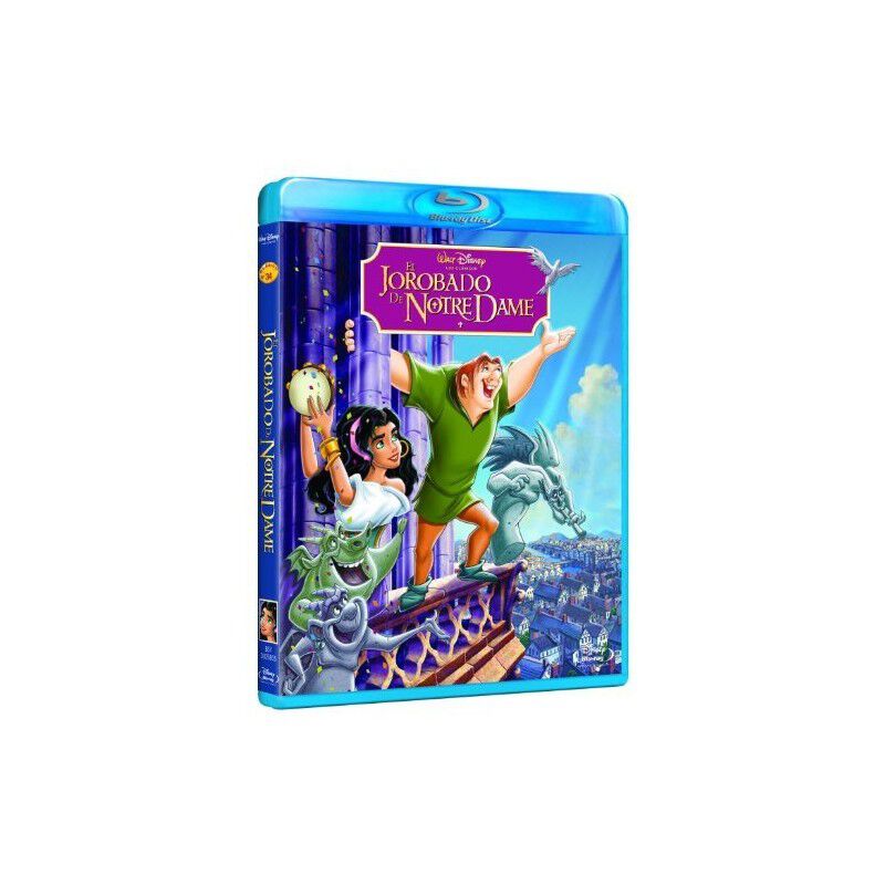 El Jorobado De Notre Dame [blu-ray] image number null