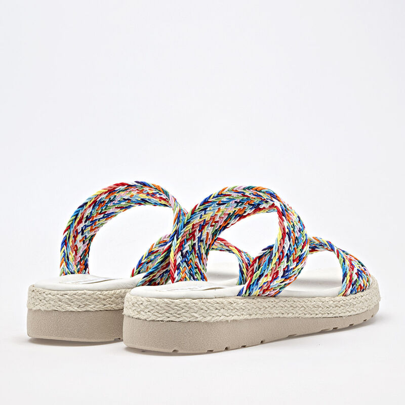 Moramora Sandalia para mujer late multicolor image number null