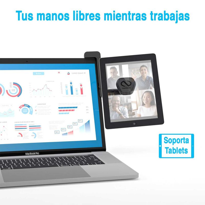 Soporte Naztech Magnetico Universal Para Monito... image number null