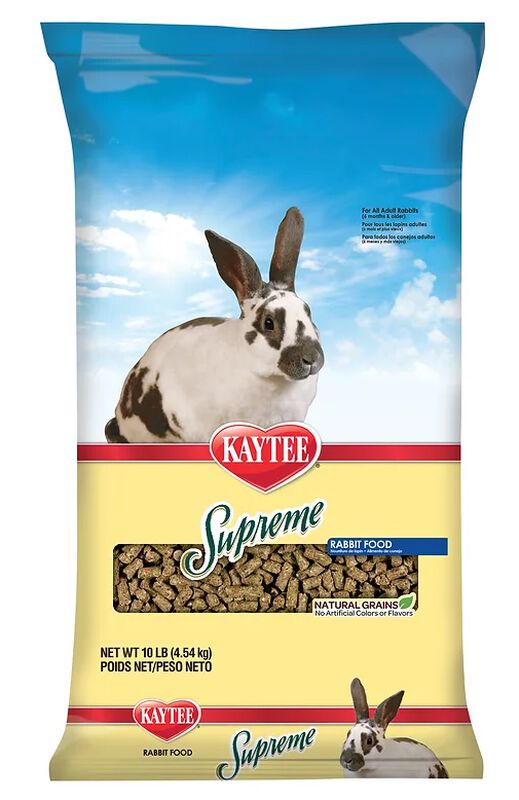 Kaytee Supreme Conejo 10 LB image number null