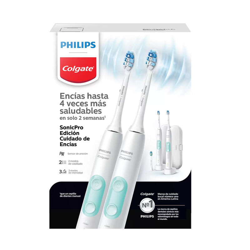 Cepillo Dental El&eacute;ctrico Philips Colgate Sonic ... image number null
