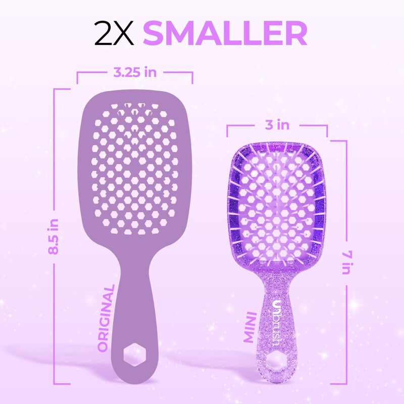 Detangler Brush Fhi Heat Unbrush Mini Para Todo... image number null