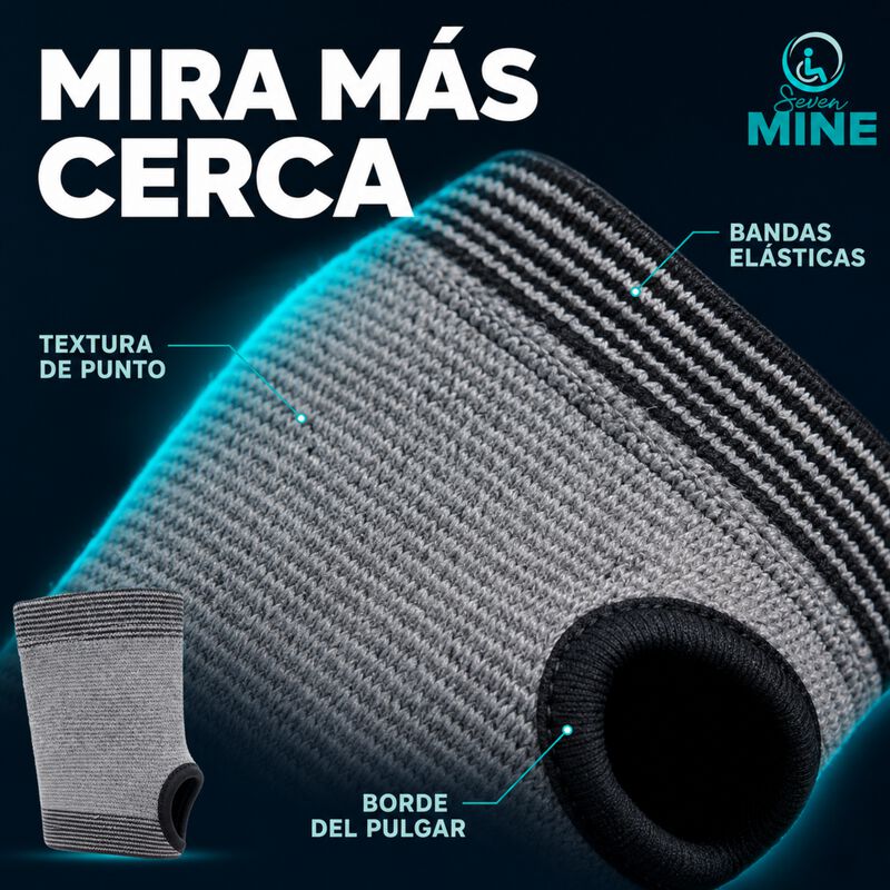 Mu&ntilde;equera De Bamb&uacute; Con Compresi&oacute;n Flexible Suav... image number null