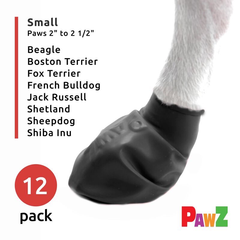 Botas Para Perros Protex Pawz De Goma Para Pata... image number null