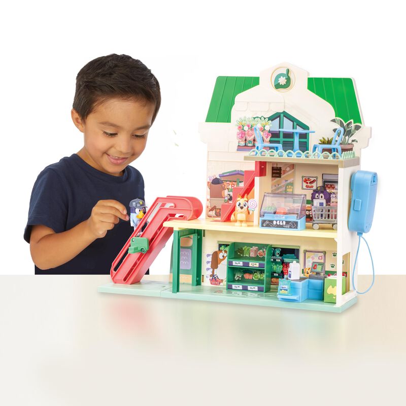 Set De Juego Para Supermercado Bluey And Bingo ... image number null
