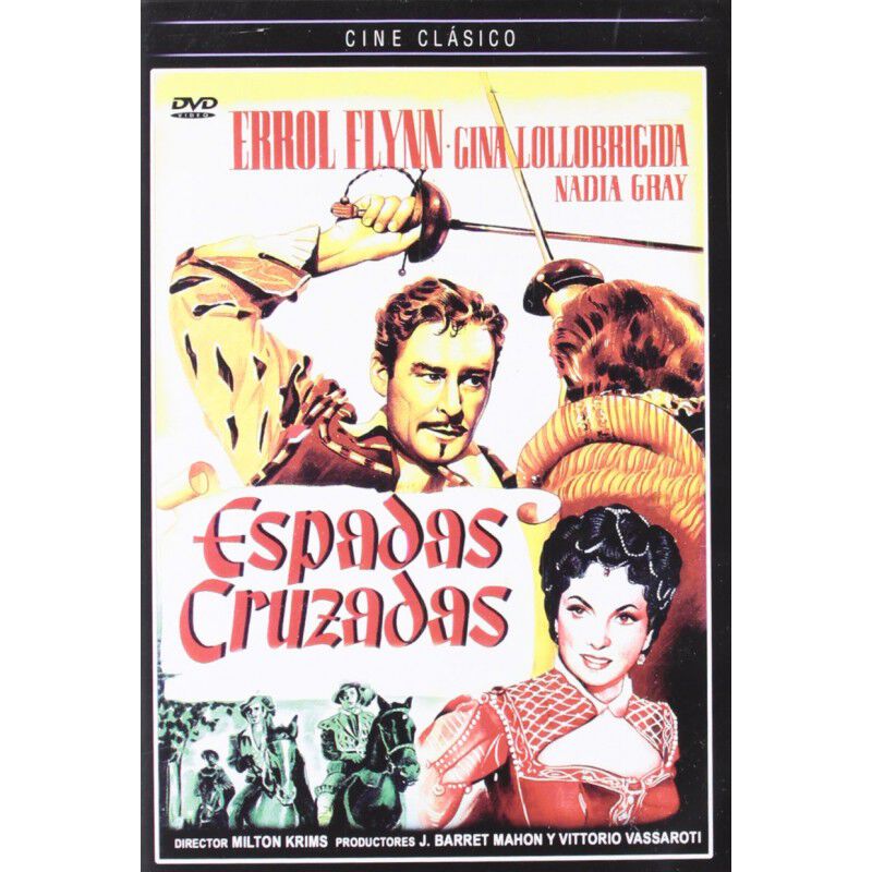 Espadas Cruzadas (dvd) 1954 Il Maestro Di Don G... image number null