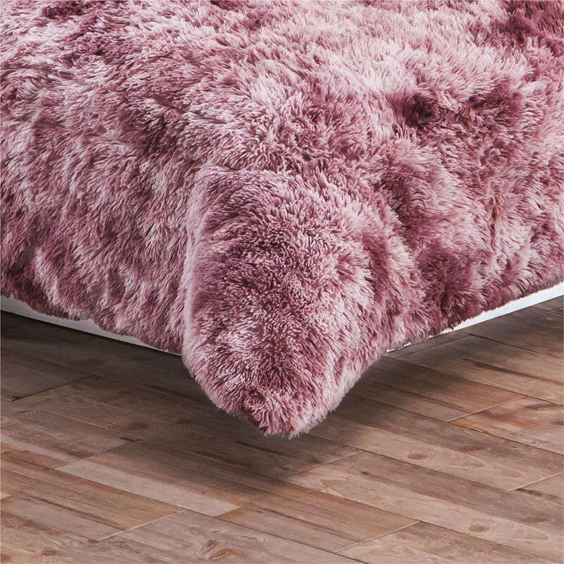 COBERTOR SHAGGY PACHICALIENTITO UVA MAT/IND image number null