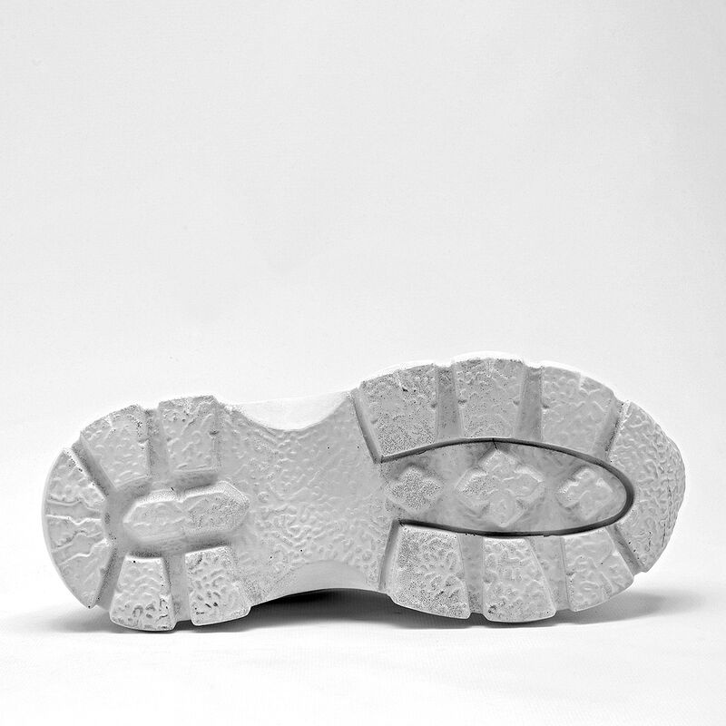Neosport Tenis Chunky Para Mujer Blanco Verde C... image number null