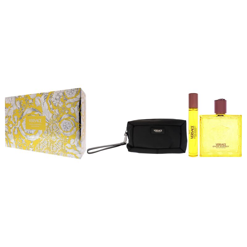 Set De Regalo Versace Eros Energy De 3 Piezas, ... image number null