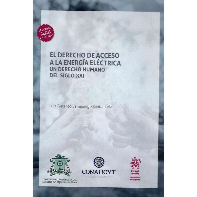El Derecho De Acceso A La Energ&iacute;a El&eacute;ctrica, De... image number null