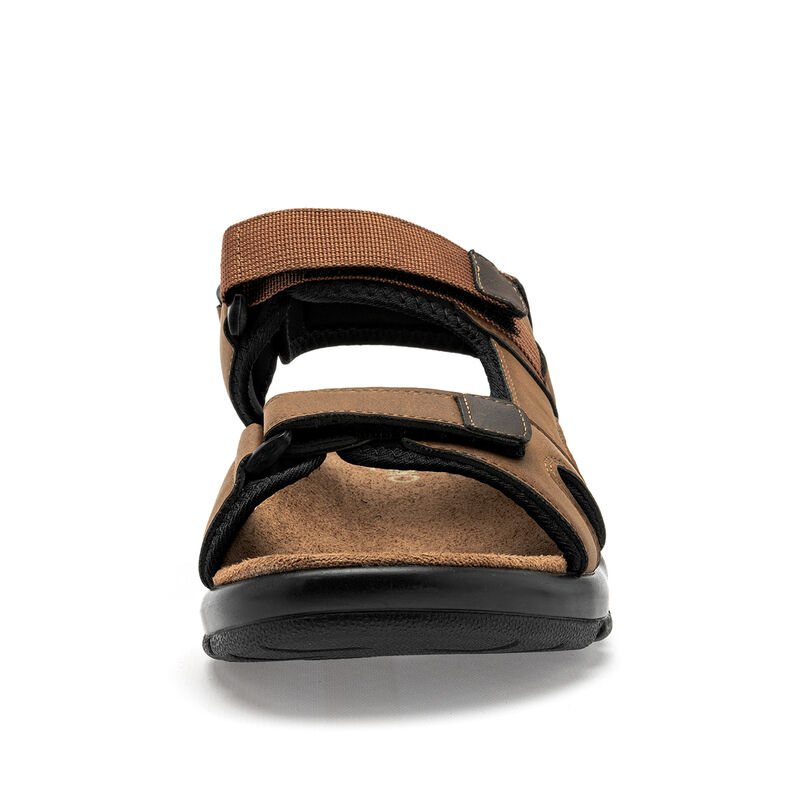 Capa De Ozono sandalia para hombre camel cod 14... image number null