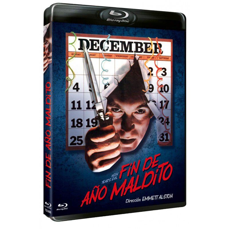 Fin De A&ntilde;o Maldito [blu-ray] (1980) New Year's ... image number null