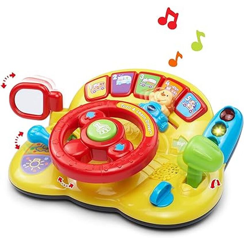 Vtech Turn And Learn Driver image number null