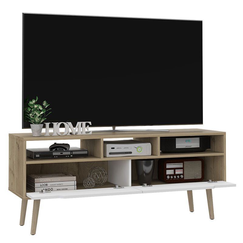 Rack para TV 60" Oslo Blanco Duna image number null