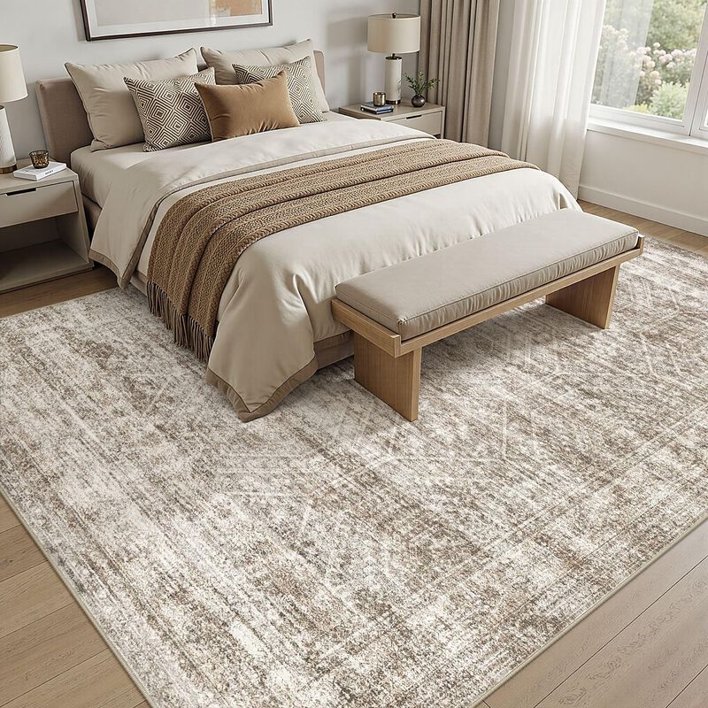 Alfombra De &Aacute;rea Cotiled 244x152 cm Con Dise&ntilde;o ... image number null