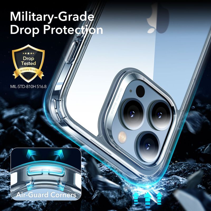 Funda Esr Hybrid Case Para Iphone 13 Pro Max Co... image number null