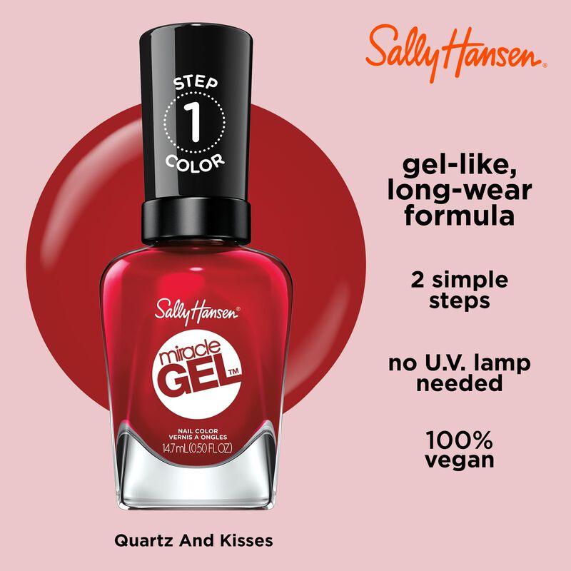 Esmalte De U&ntilde;as Sally Hansen Miracle Gel&trade; Rhaps... image number null