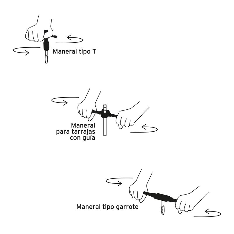 Juego de 76 Piezas de Machuelos y Tarrajas Trup... image number null