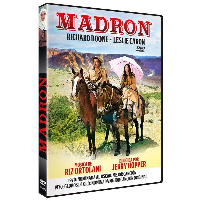 Madron [dvd] image number null
