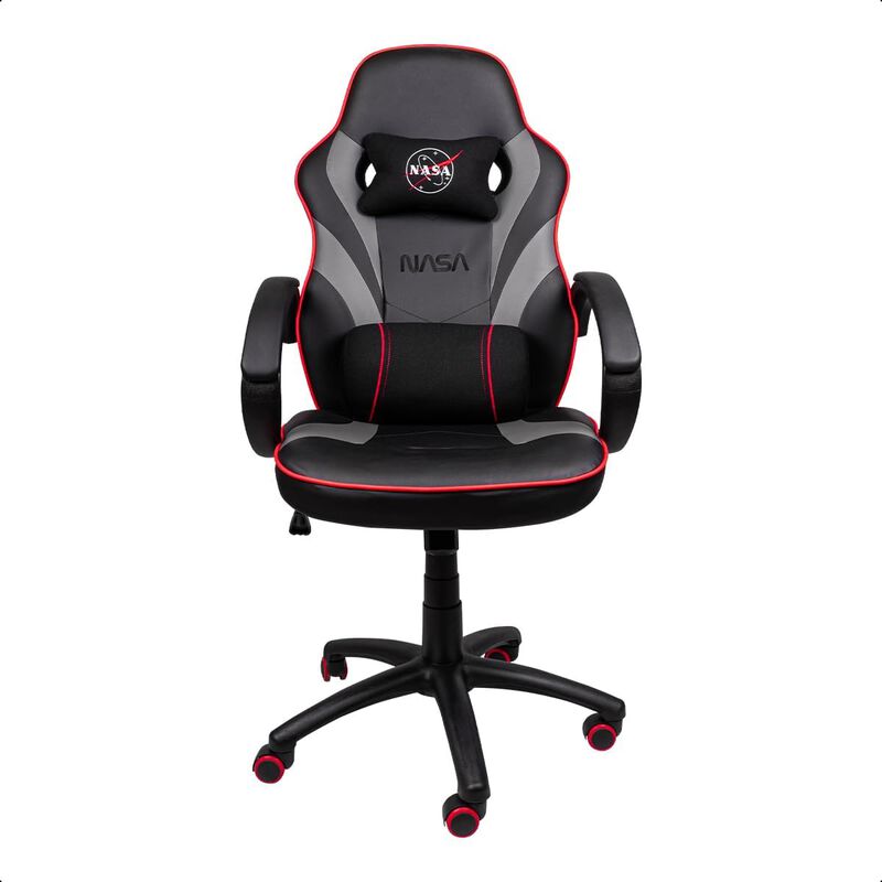 TechZone Silla Gamer Edición NASA con Ruedas 36... image number null