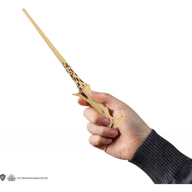 Varita Bol&iacute;grafo Lord Voldemort Stand y Marcap&aacute;... image number null