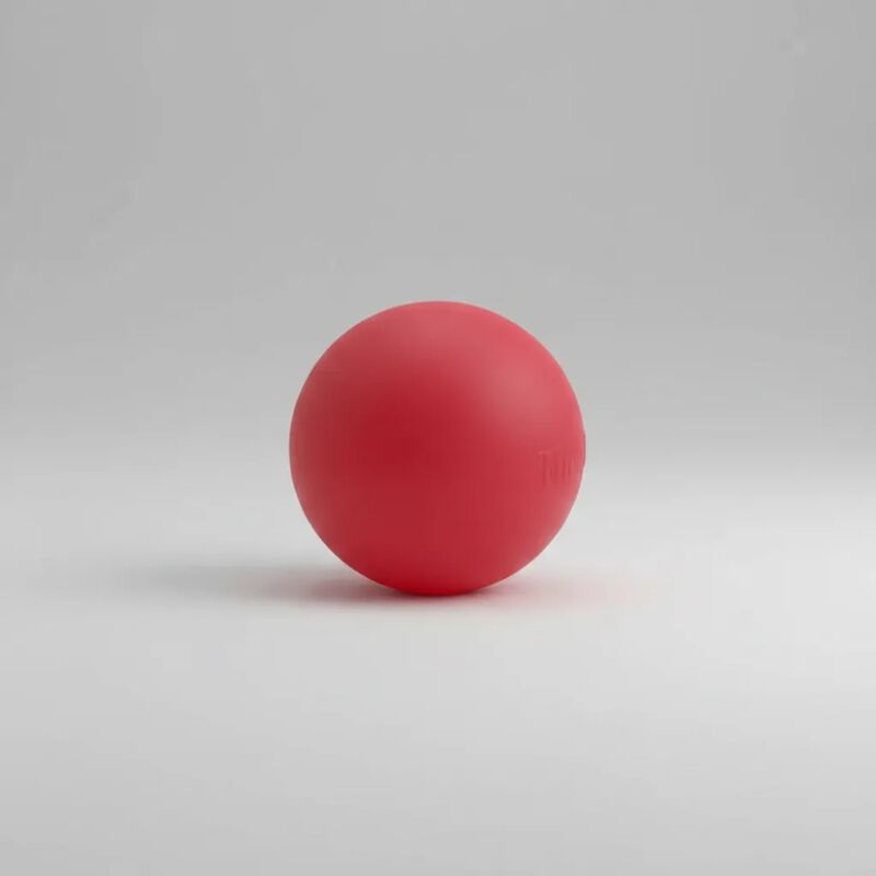 Pelota De Mano Suave Roja Para Terapia F&iacute;sica, ... image number null