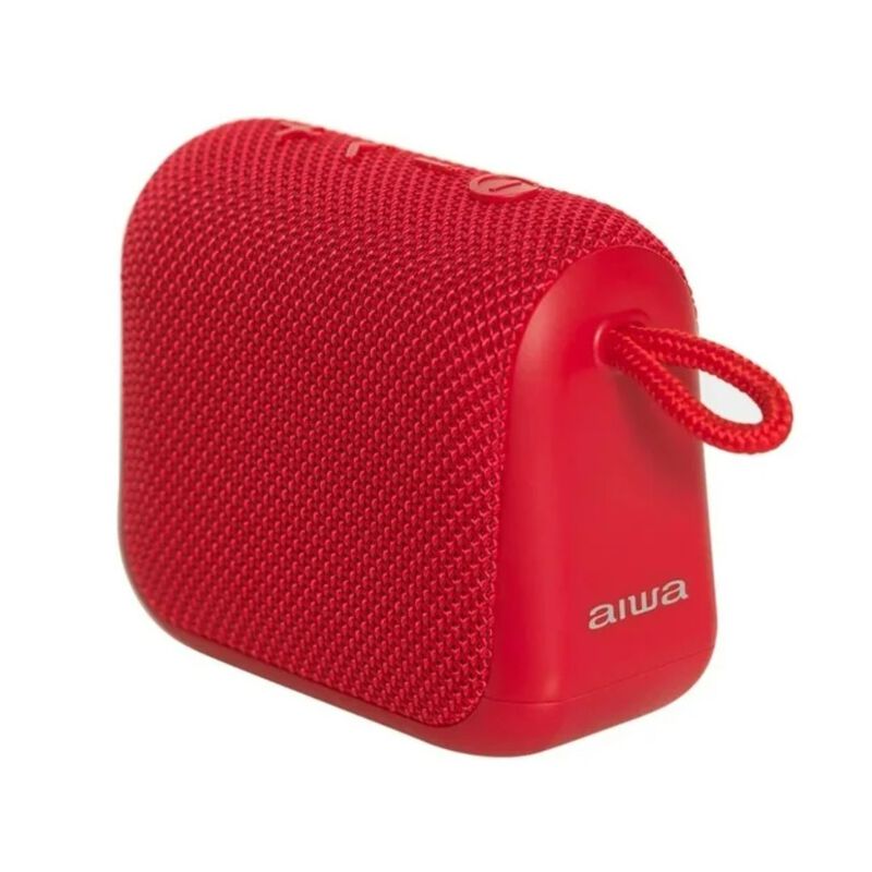 Bocina Bluetooth Port&aacute;til Aiwa Roja Awkf3r Rojo image number null