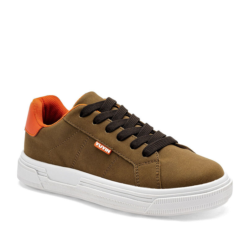 Yuyin Tenis urbano para joven camel naranja image number null