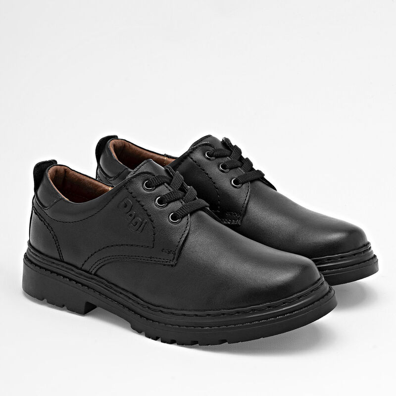 Dogi Zapato casual para ni&ntilde;o negro BAJA image number null