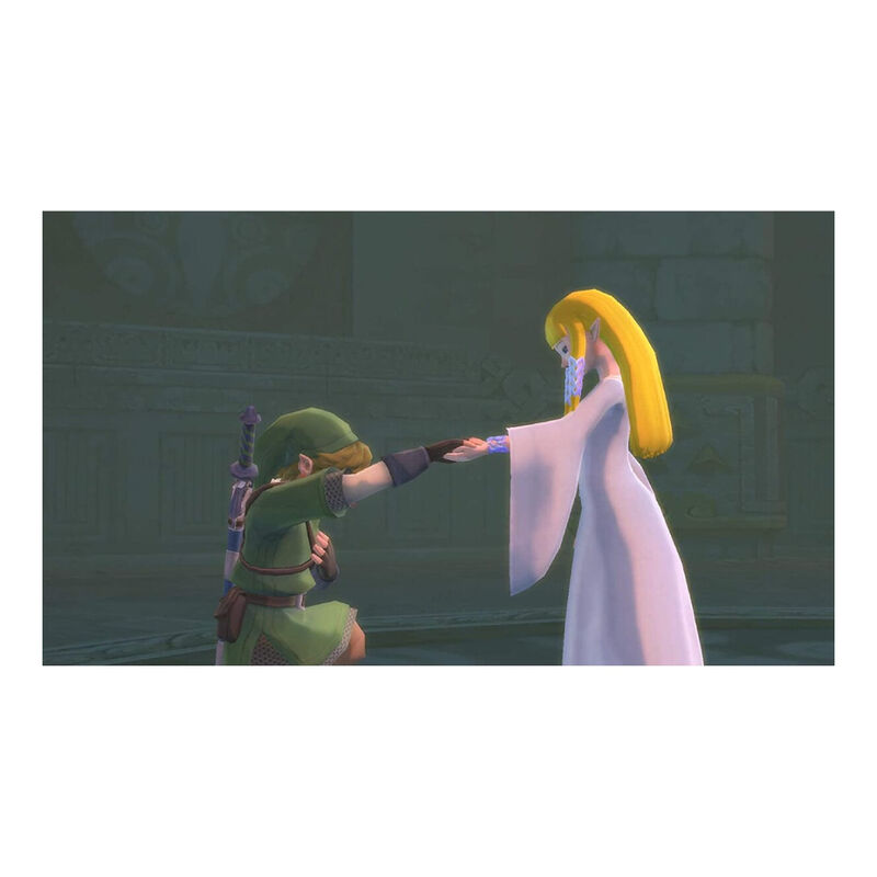 Nintendo Switch Juego The Legend of Zelda: Skyw... image number null