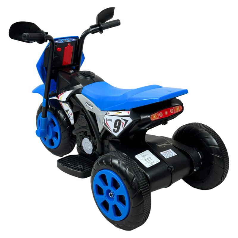 Motocicleta Montable El&eacute;ctrica 6v Para Ni&ntilde;os Te... image number null