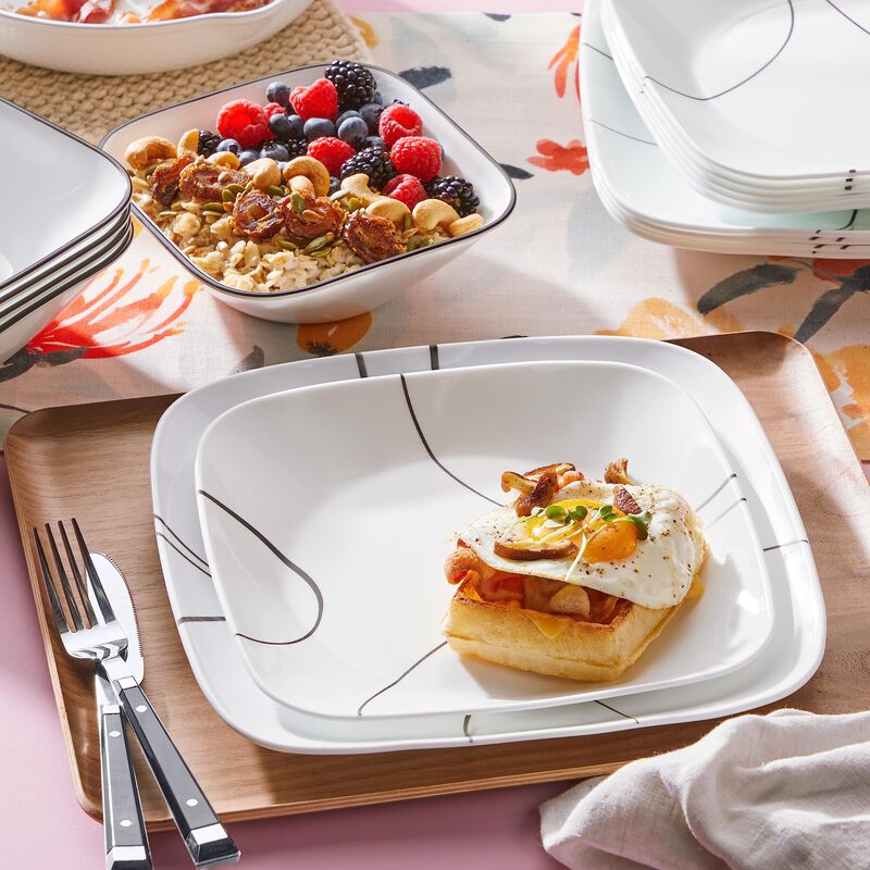 Juego de Platos para Ensalada Corelle Vitrelle,... image number null