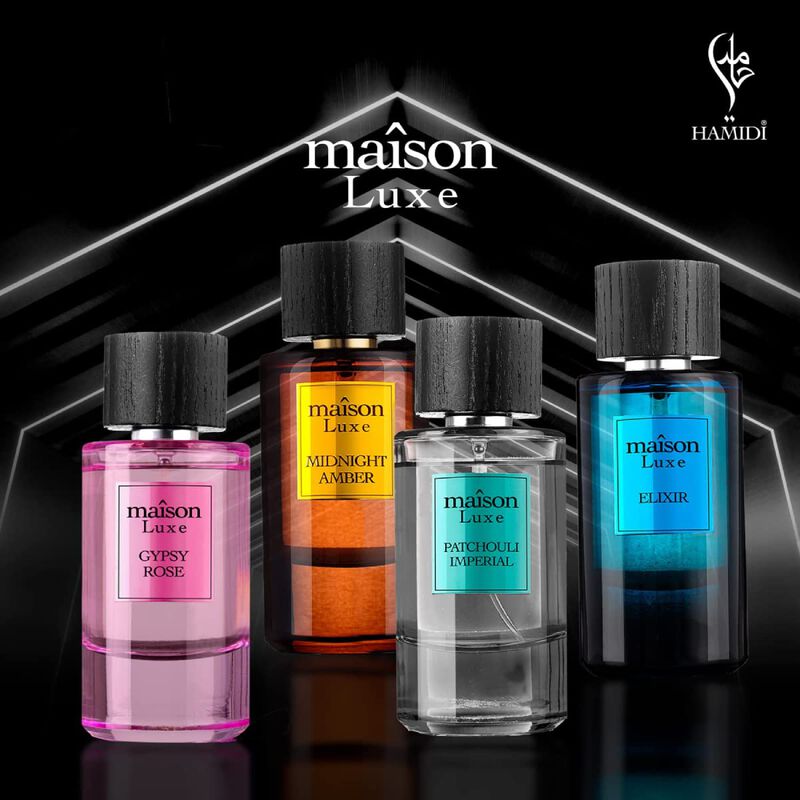 Perfume Hamidi Maison Luxe Gypsy Rose Para Muje... image number null