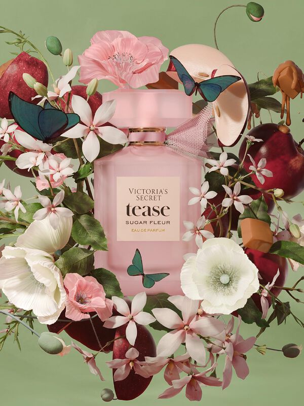Perfume Victoria's Secret Tease Sugar Fleur, 50... image number null
