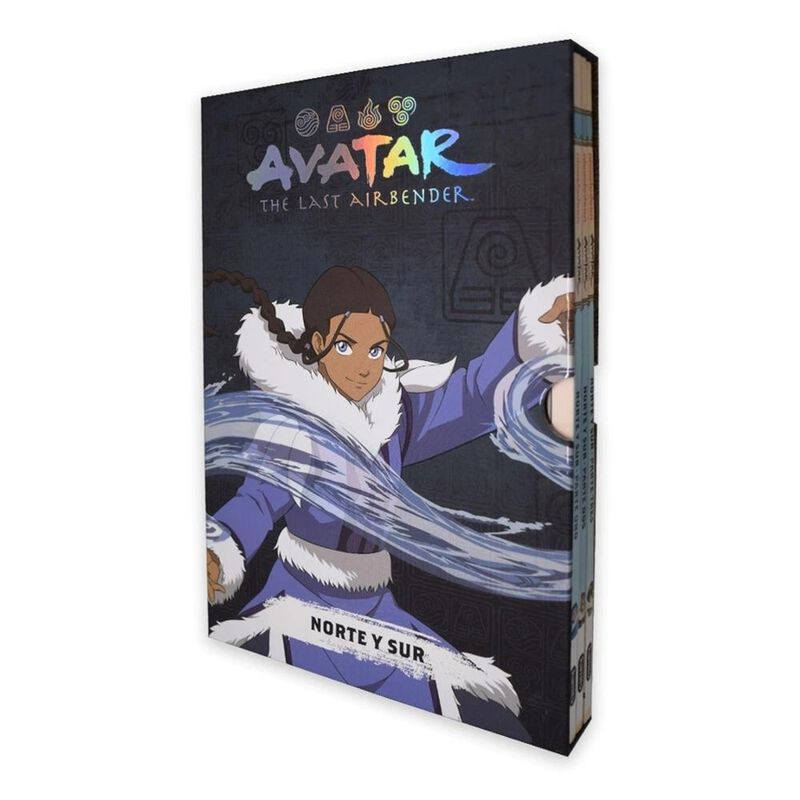 Caja Avatar Norte Y Sur, De Gene Luen Yang Mich... image number null