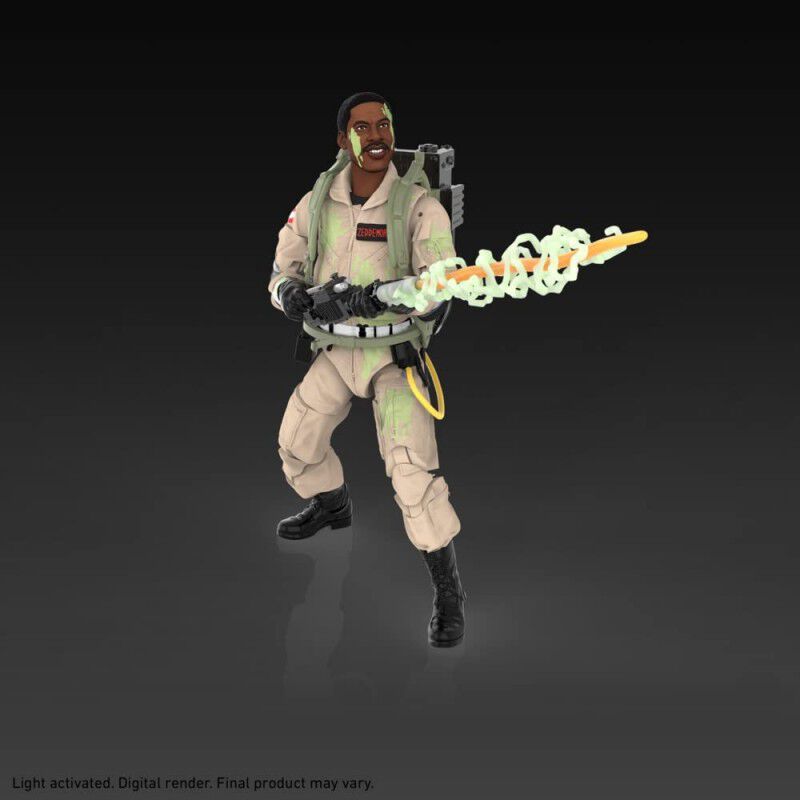 Figura Zeddemore Cazafantasmas Ghostbusters Bri... image number null