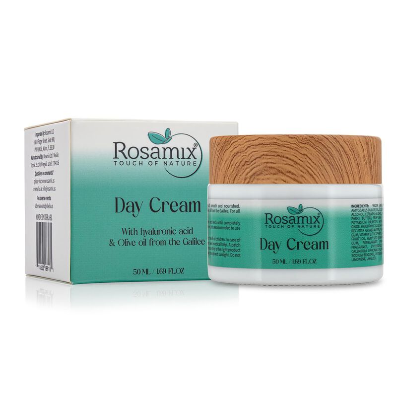 Crema Facial Rosamix 50 ml Con &Aacute;cido Hialur&oacute;nic... image number null