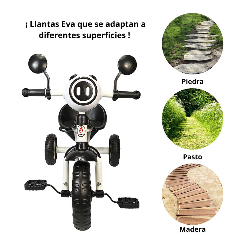 Triciclo Infantil con Luz y Sonido, 3 a 5 A&ntilde;os ... image number null