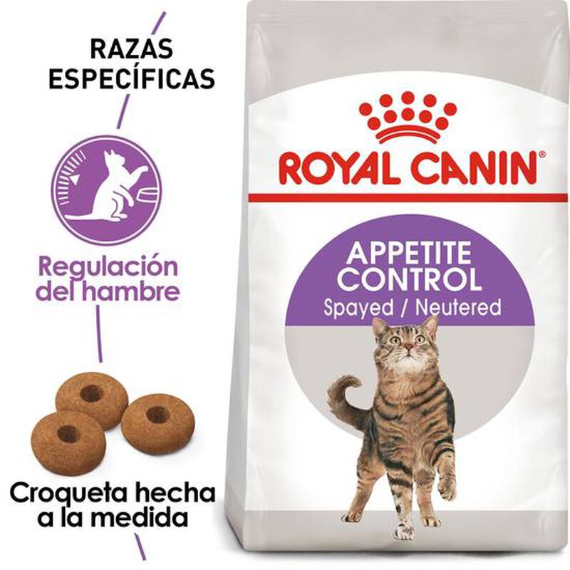 Alimento Gato Esterilizado Control de Apetito V... image number null