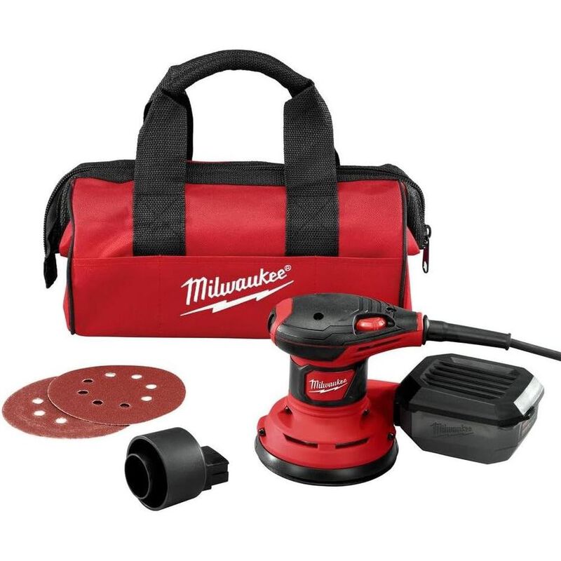 LIJADORA MILWAUKEE 5" 3.0A image number null